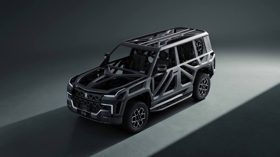 广州244仰望U8硬派越野的科技魅力，国能汽车对传统燃油车市场的冲击